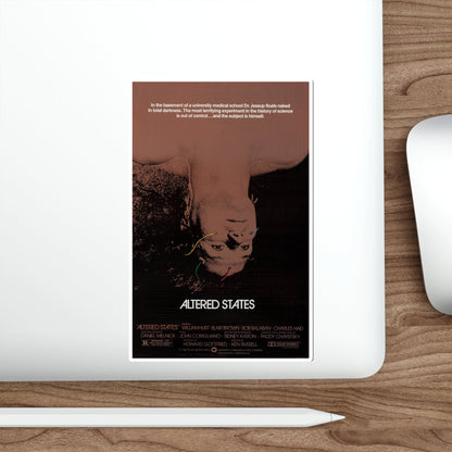 Altered States 1980 Movie Poster STICKER Vinyl Die-Cut Decal-The Sticker Space