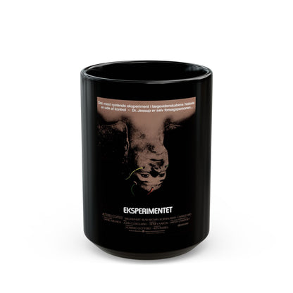 ALTERED STATES (DANISH) 1980 Movie Poster - Black Coffee Mug