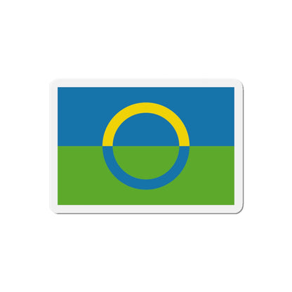 Alternate flag of Võros Estonia - Die-Cut Magnet-6 × 6"-The Sticker Space