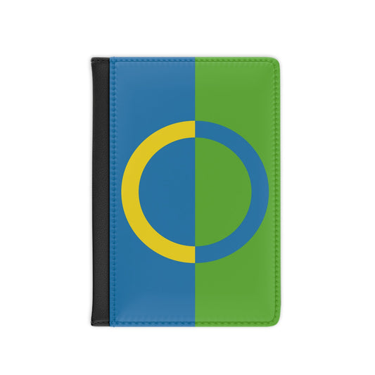 Alternate flag of Võros Estonia - Passport Holder-3.9" x 5.8"-The Sticker Space