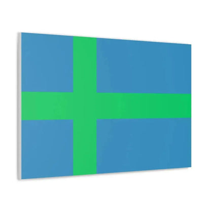 Alternate flag of Votes Estonia - Canvas Wall Art - The Sticker Space