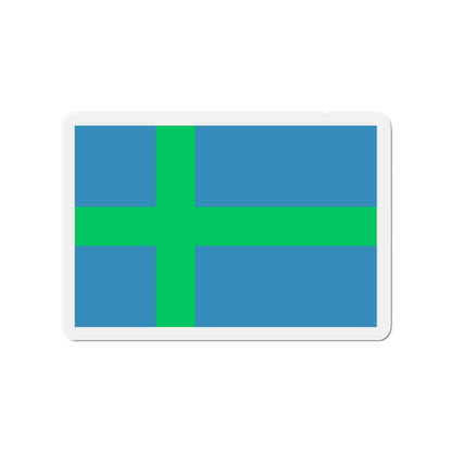 Alternate flag of Votes Estonia - Die-Cut Magnet-2" x 2"-The Sticker Space