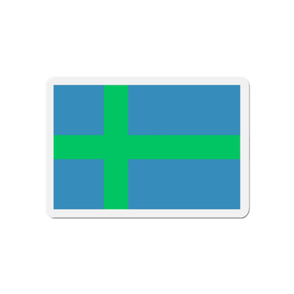 Alternate flag of Votes Estonia - Die-Cut Magnet-3" x 3"-The Sticker Space