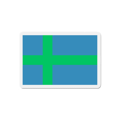 Alternate flag of Votes Estonia - Die-Cut Magnet-4" x 4"-The Sticker Space