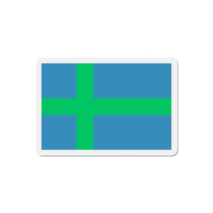 Alternate flag of Votes Estonia - Die-Cut Magnet-5" x 5"-The Sticker Space