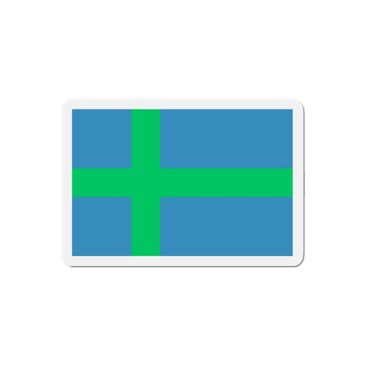 Alternate flag of Votes Estonia - Die-Cut Magnet-6 × 6"-The Sticker Space