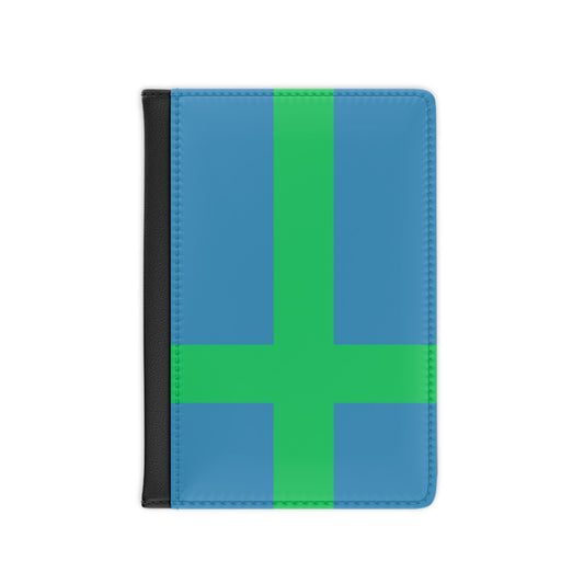 Alternate flag of Votes Estonia - Passport Holder-3.9" x 5.8"-The Sticker Space