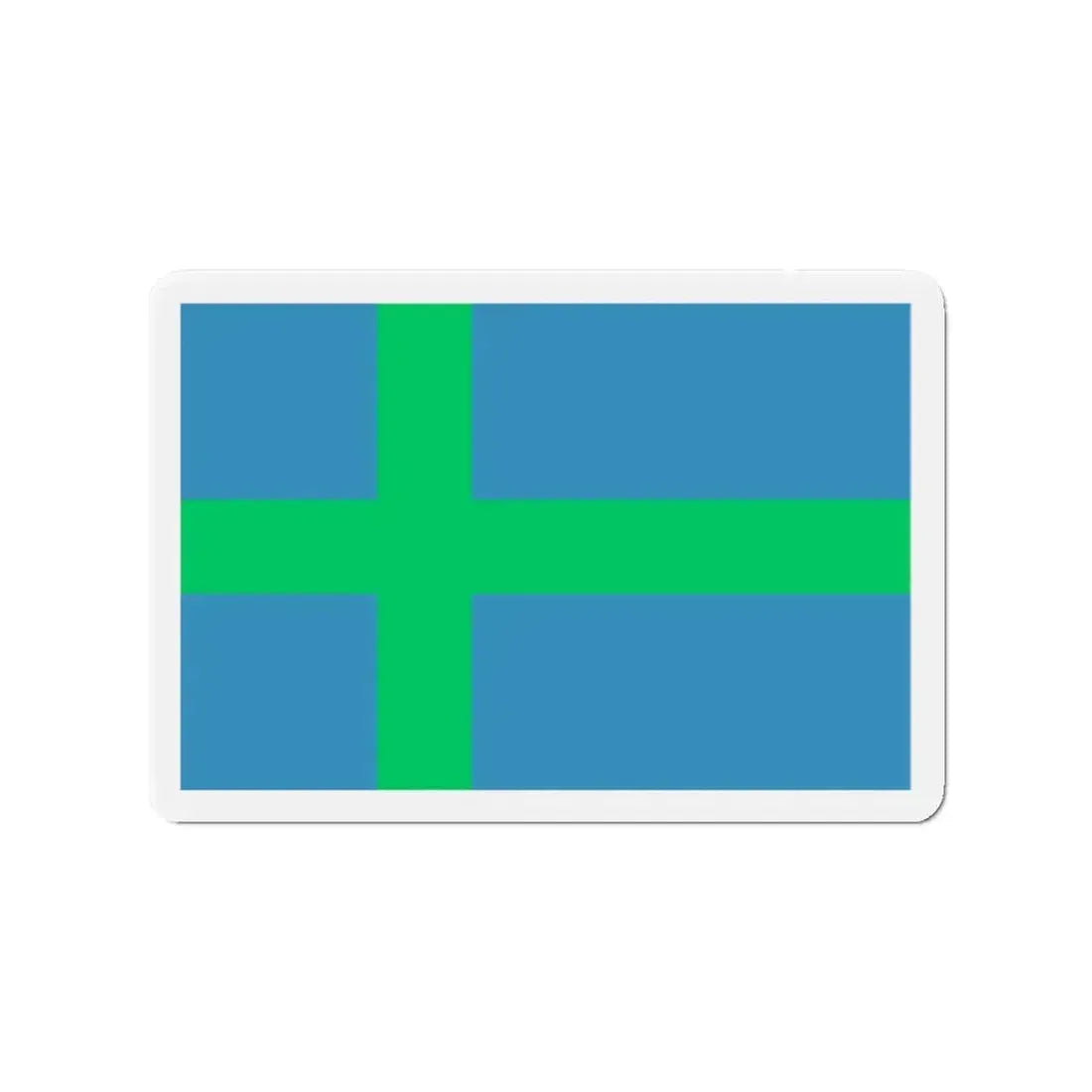 Alternate flag of Votes Estonia - Refrigerator Magnet 2 Inch - The Sticker Space