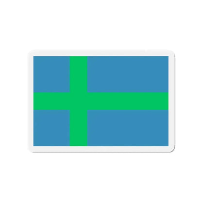Alternate flag of Votes Estonia - Refrigerator Magnet 2 Inch - The Sticker Space