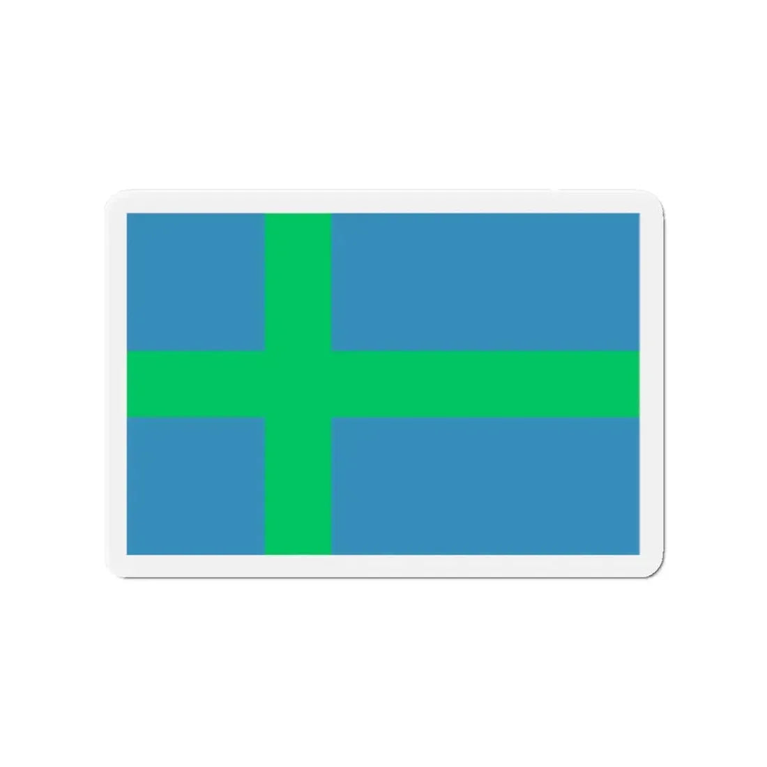Alternate flag of Votes Estonia - Refrigerator Magnet 2 Inch - The Sticker Space