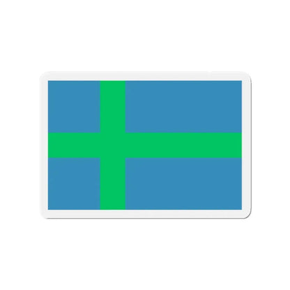 Alternate flag of Votes Estonia - Refrigerator Magnet 2 Inch - The Sticker Space
