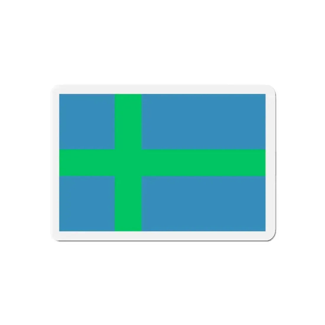 Alternate flag of Votes Estonia - Refrigerator Magnet 3 Inch - The Sticker Space