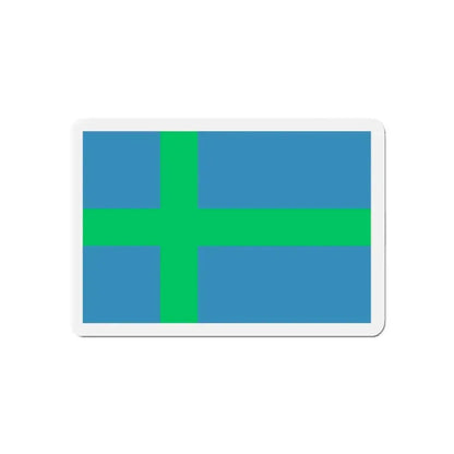 Alternate flag of Votes Estonia - Refrigerator Magnet 3 Inch - The Sticker Space