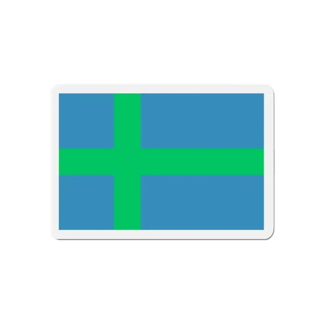 Alternate flag of Votes Estonia - Refrigerator Magnet 3 Inch - The Sticker Space