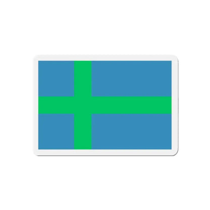 Alternate flag of Votes Estonia - Refrigerator Magnet 3 Inch - The Sticker Space