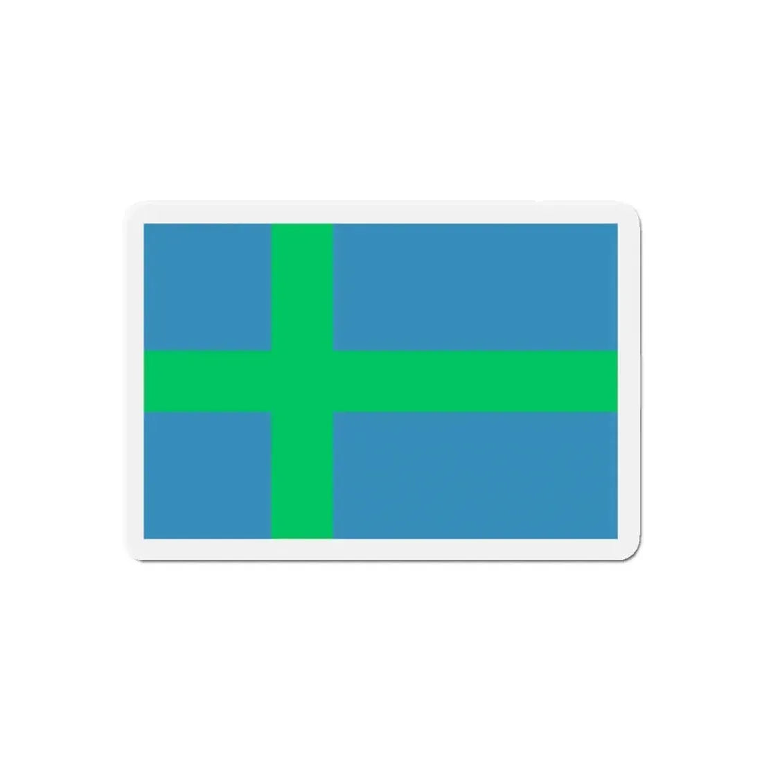 Alternate flag of Votes Estonia - Refrigerator Magnet 4 Inch - The Sticker Space