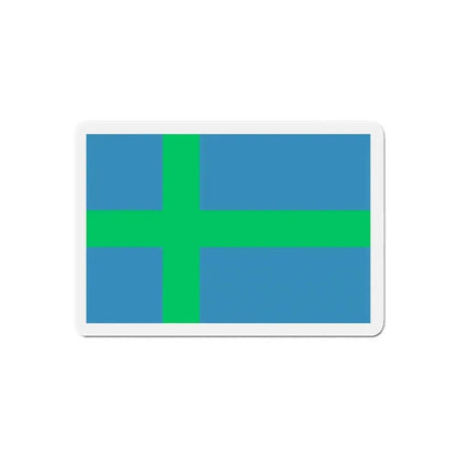 Alternate flag of Votes Estonia - Refrigerator Magnet 4 Inch - The Sticker Space