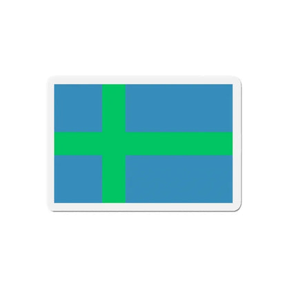 Alternate flag of Votes Estonia - Refrigerator Magnet 4 Inch - The Sticker Space