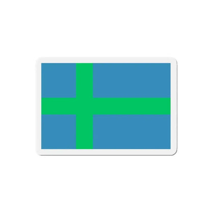 Alternate flag of Votes Estonia - Refrigerator Magnet 5 Inch - The Sticker Space