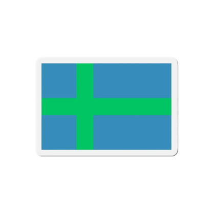 Alternate flag of Votes Estonia - Refrigerator Magnet 5 Inch - The Sticker Space