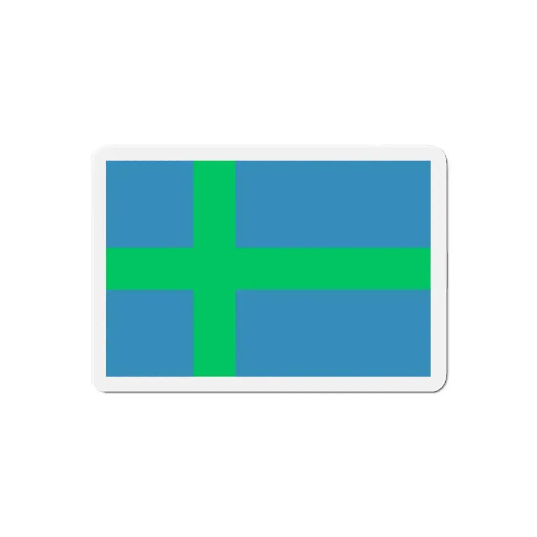 Alternate flag of Votes Estonia - Refrigerator Magnet 6 Inch - The Sticker Space