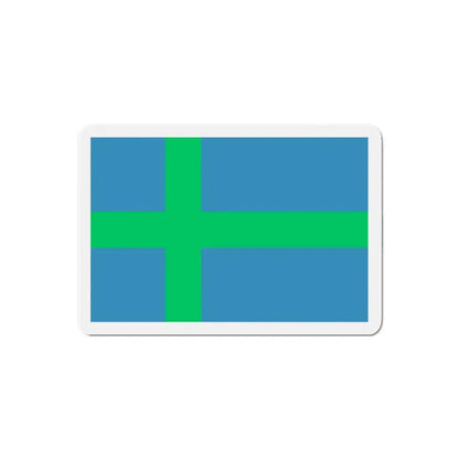 Alternate flag of Votes Estonia - Refrigerator Magnet 6 Inch - The Sticker Space