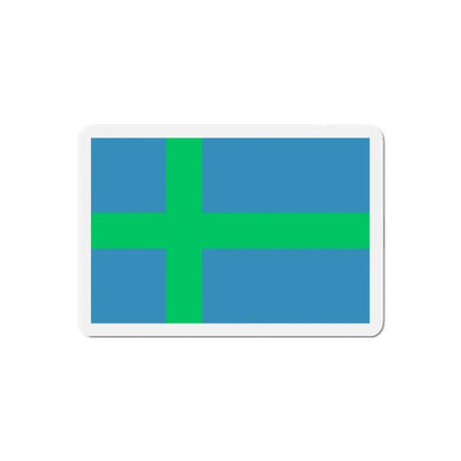 Alternate flag of Votes Estonia - Refrigerator Magnet 6 Inch - The Sticker Space