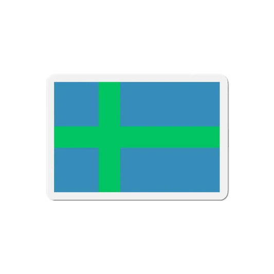 Alternate flag of Votes Estonia - Refrigerator Magnet 6 Inch - The Sticker Space
