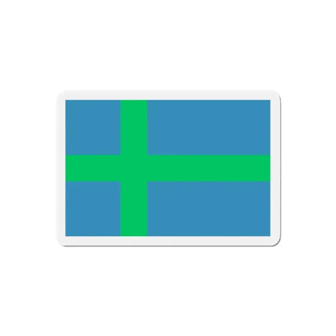 Alternate flag of Votes Estonia - Refrigerator Magnet - The Sticker Space