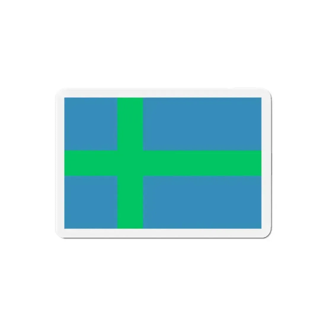 Alternate flag of Votes Estonia - Refrigerator Magnet - The Sticker Space