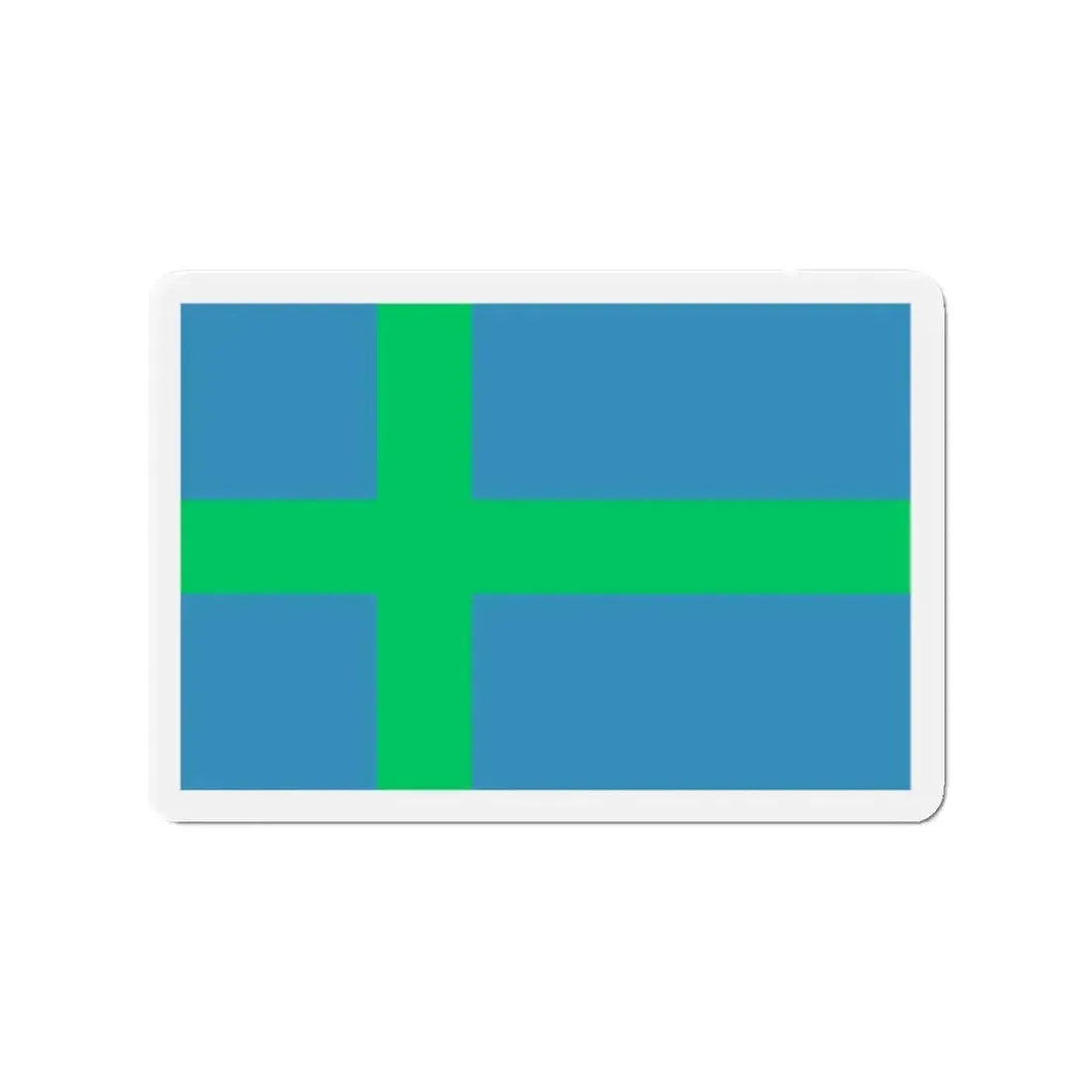 Alternate flag of Votes Estonia - Refrigerator Magnet - The Sticker Space