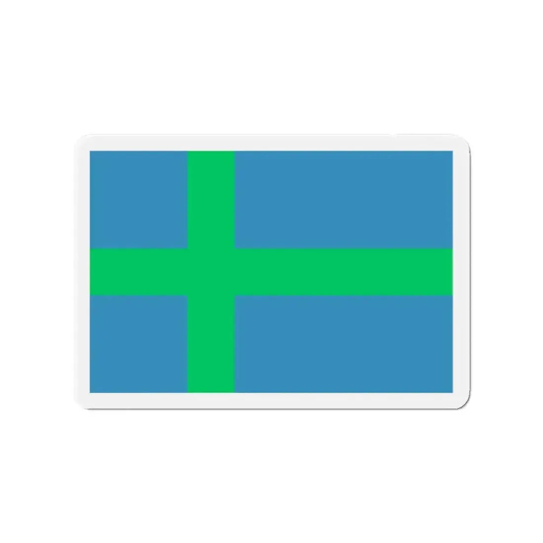 Alternate flag of Votes Estonia - Refrigerator Magnet - The Sticker Space