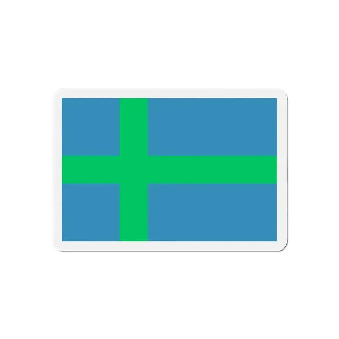 Alternate flag of Votes Estonia - Refrigerator Magnet - The Sticker Space