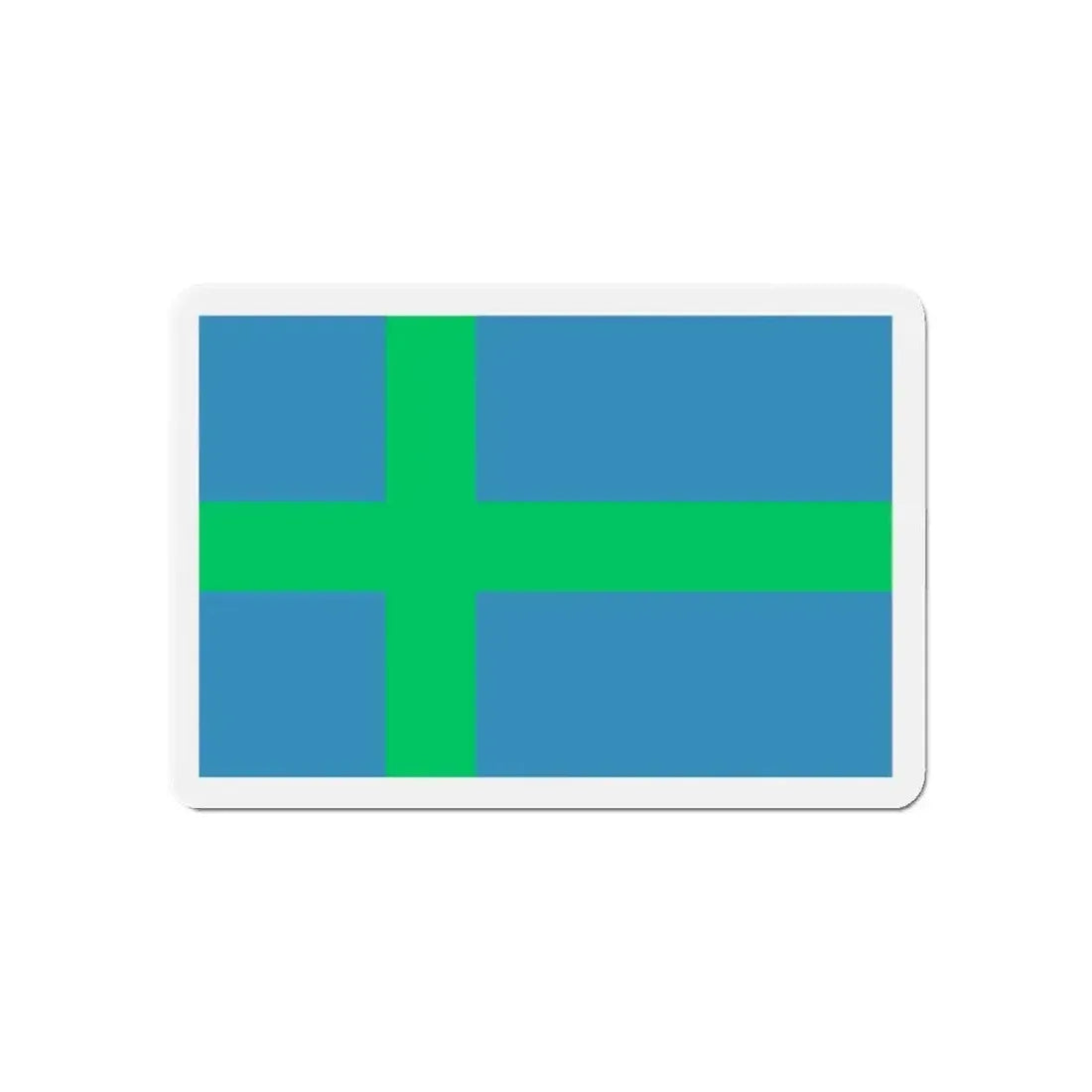 Alternate flag of Votes Estonia - Refrigerator Magnet - The Sticker Space