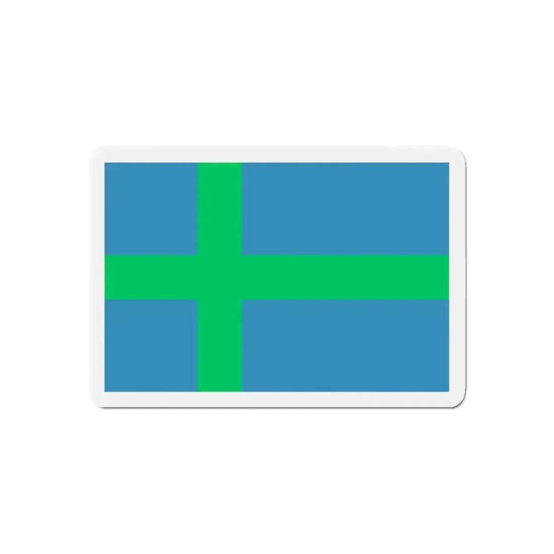 Alternate flag of Votes Estonia - Refrigerator Magnet - The Sticker Space