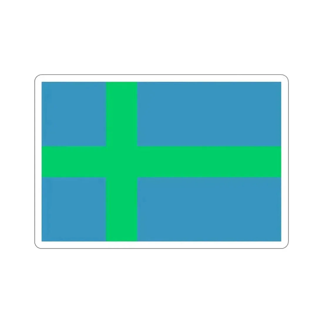 Alternate Flag of Votes Estonia STICKER Vinyl Die-Cut Decal 3 Inch - The Sticker Space