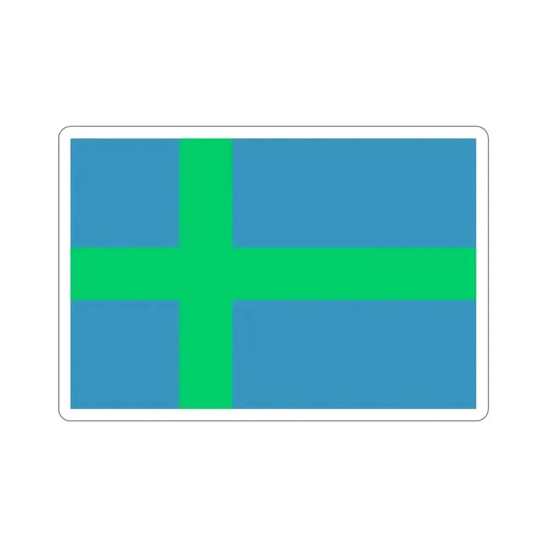 Alternate Flag of Votes Estonia STICKER Vinyl Die-Cut Decal 4 Inch - The Sticker Space