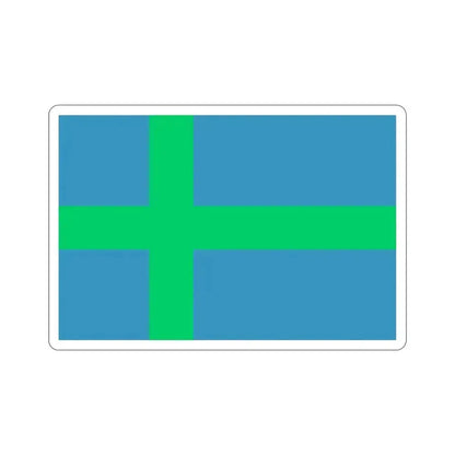 Alternate Flag of Votes Estonia STICKER Vinyl Die-Cut Decal 4 Inch - The Sticker Space