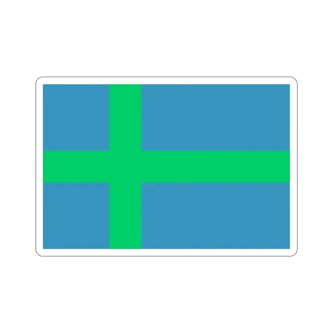 Alternate Flag of Votes Estonia STICKER Vinyl Die-Cut Decal 4 Inch - The Sticker Space