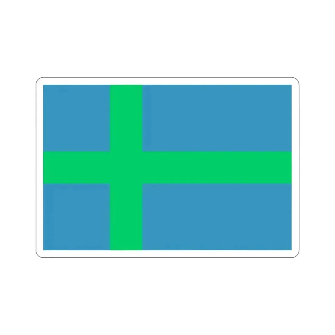 Alternate Flag of Votes Estonia STICKER Vinyl Die-Cut Decal 5 Inch - The Sticker Space