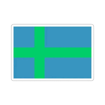 Alternate Flag of Votes Estonia STICKER Vinyl Die-Cut Decal 5 Inch - The Sticker Space