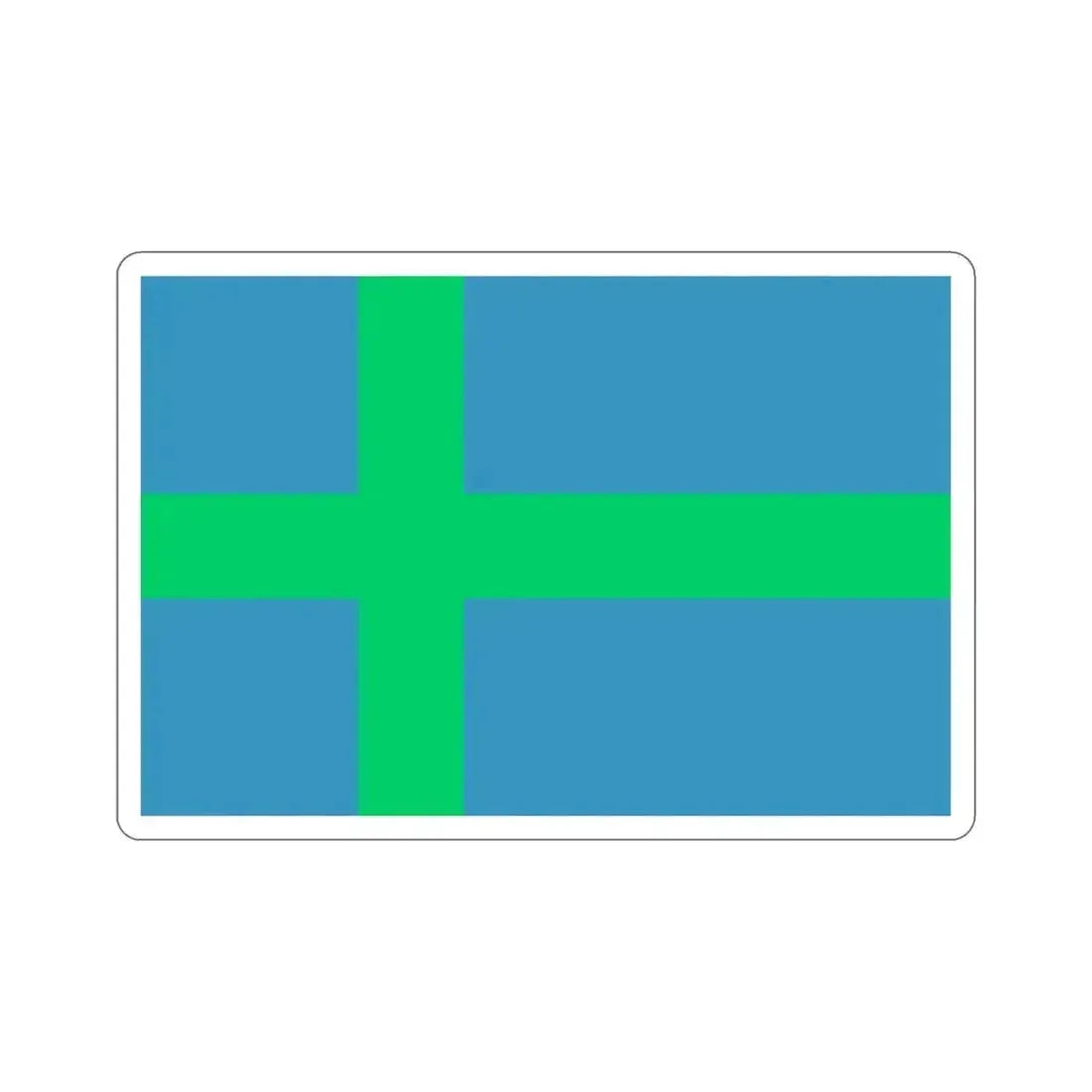 Alternate Flag of Votes Estonia STICKER Vinyl Die-Cut Decal 6 Inch - The Sticker Space