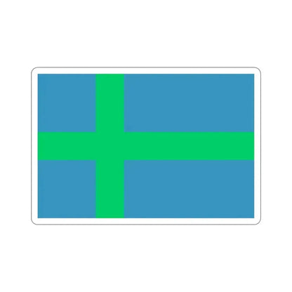 Alternate Flag of Votes Estonia STICKER Vinyl Die-Cut Decal 6 Inch - The Sticker Space