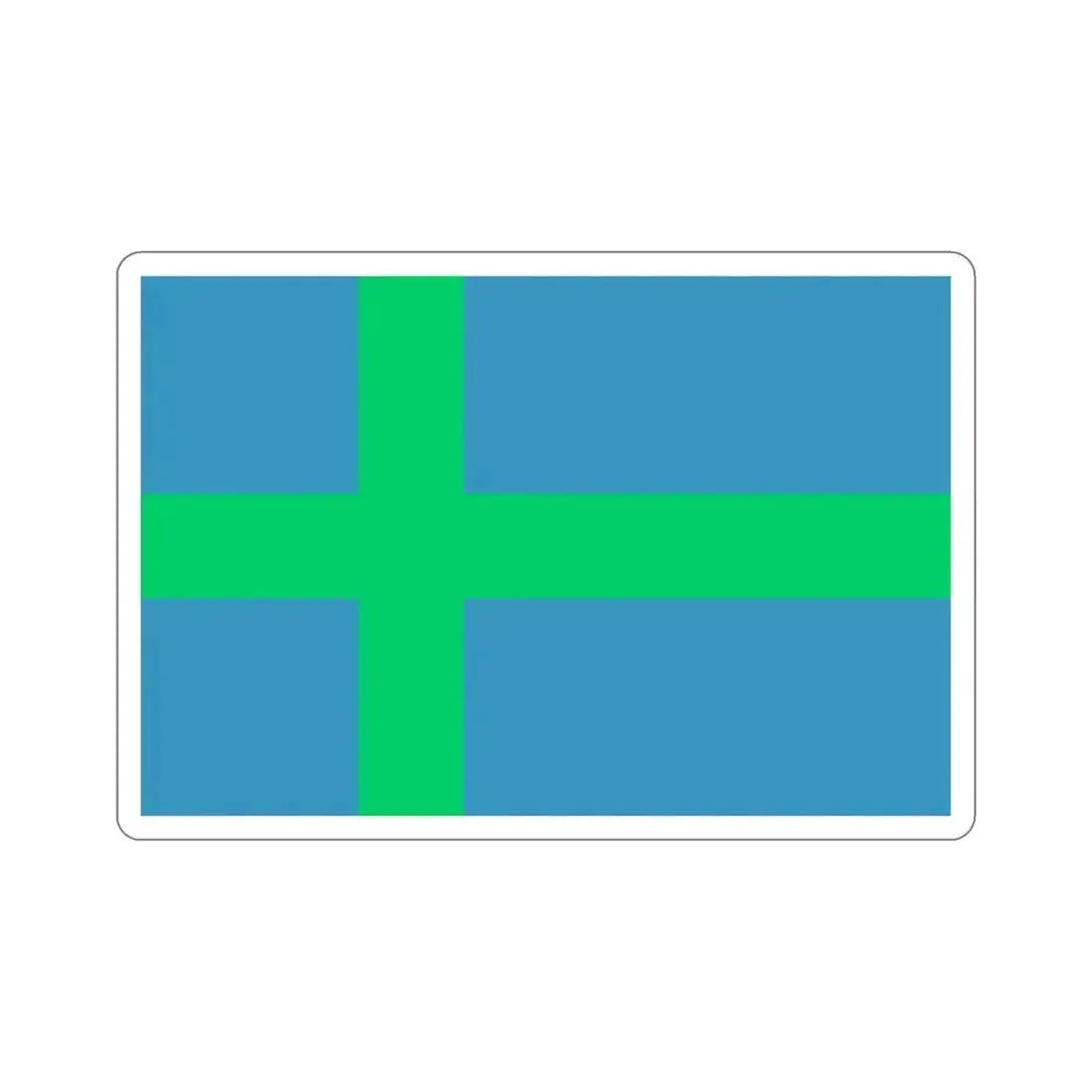 Alternate Flag of Votes Estonia STICKER Vinyl Die-Cut Decal 6 Inch - The Sticker Space