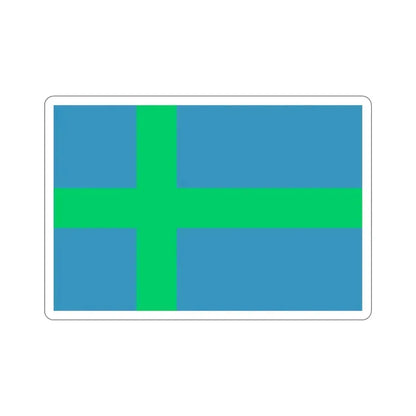 Alternate Flag of Votes Estonia STICKER Vinyl Die-Cut Decal 6 Inch - The Sticker Space