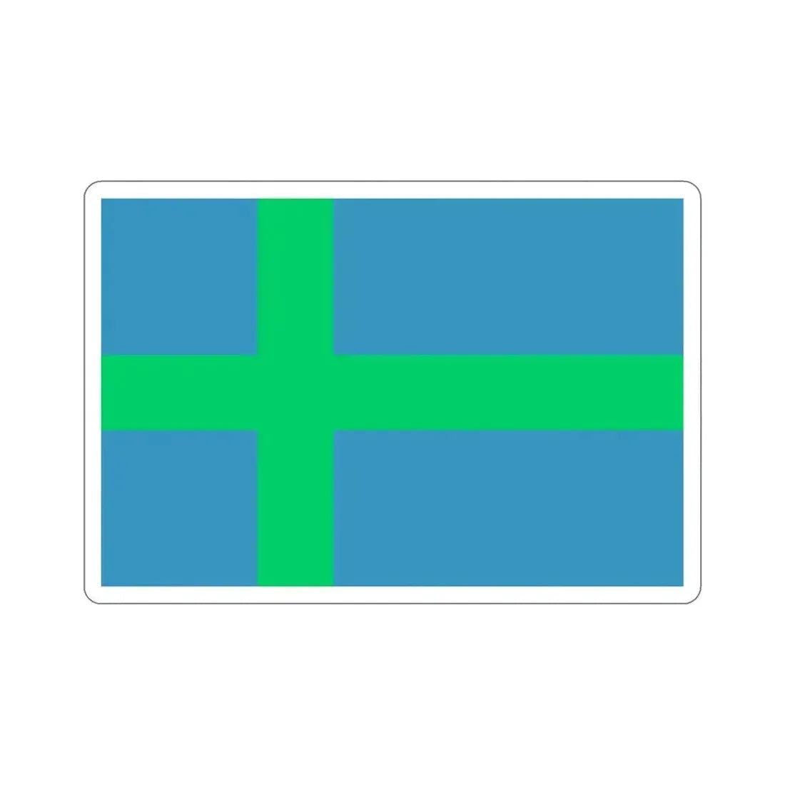 Alternate Flag of Votes Estonia STICKER Vinyl Die-Cut Decal - The Sticker Space