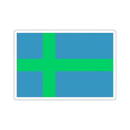 Alternate Flag of Votes Estonia STICKER Vinyl Die-Cut Decal - The Sticker Space