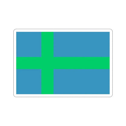 Alternate Flag of Votes Estonia STICKER Vinyl Die-Cut Decal - The Sticker Space