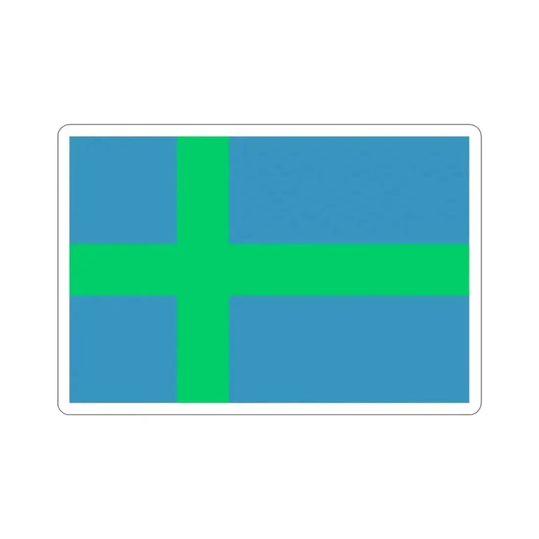 Alternate Flag of Votes Estonia STICKER Vinyl Die-Cut Decal - The Sticker Space