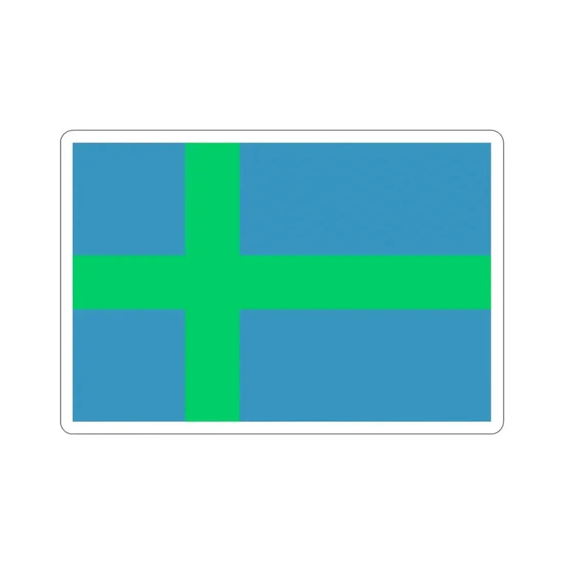 Alternate Flag of Votes Estonia STICKER Vinyl Die-Cut Decal - The Sticker Space